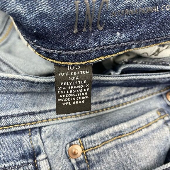 Inc International Concepts Bootcut Stretch Denim Jeans Women’s Size 10s - Picture 9 of 9